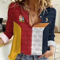 Custom British Lions Australia ACT Women Casual Shirt Sporty Style