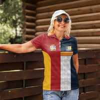 Custom British Lions Australia ACT Women Polo Shirt Sporty Style