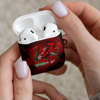 Wales Rugby National Heritage AirPods Case Red Dragon Inspired Edition
