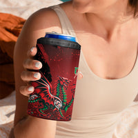 Wales Rugby National Heritage 4 in 1 Can Cooler Tumbler Red Dragon Inspired Edition