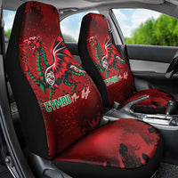 Wales Rugby National Heritage Car Seat Cover Red Dragon Inspired Edition