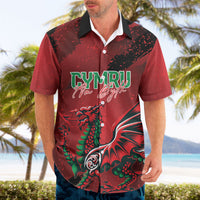 Wales Rugby National Heritage Custom Hawaiian Shirt Red Dragon Inspired Edition