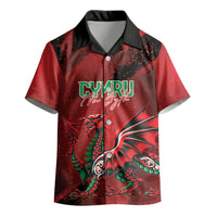 Wales Rugby National Heritage Custom Kid Hawaiian Shirt Red Dragon Inspired Edition
