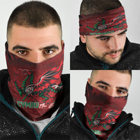 Wales Rugby National Heritage Neck Gaiter Red Dragon Inspired Edition