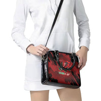Wales Rugby National Heritage Shoulder Handbag Red Dragon Inspired Edition