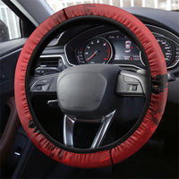 Wales Rugby National Heritage Steering Wheel Cover Red Dragon Inspired Edition