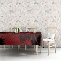 Wales Rugby National Heritage Tablecloth Red Dragon Inspired Edition