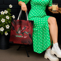 Wales Rugby National Heritage Tote Bag Red Dragon Inspired Edition