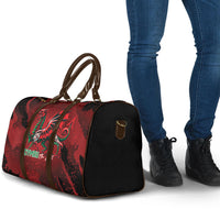 Wales Rugby National Heritage Travel Bag Red Dragon Inspired Edition
