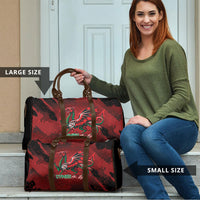 Wales Rugby National Heritage Travel Bag Red Dragon Inspired Edition