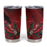 Wales Rugby National Heritage Tumbler Cup Red Dragon Inspired Edition