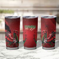 Wales Rugby National Heritage Tumbler Cup Red Dragon Inspired Edition