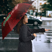 Wales Rugby National Heritage Umbrella Red Dragon Inspired Edition