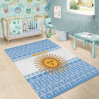 Argentina Rugby National Heritage Custom Area Rug Gaucho Inspired