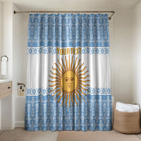 Argentina Rugby National Heritage Custom Bathroom Set Gaucho Inspired