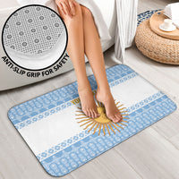 Argentina Rugby National Heritage Custom Bathroom Set Gaucho Inspired