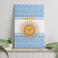 Argentina Rugby National Heritage Custom Canvas Wall Art Gaucho Inspired