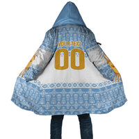 Argentina Rugby National Heritage Custom Cloak Gaucho Inspired