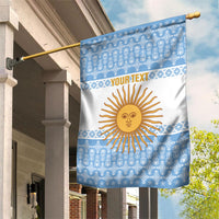 Argentina Rugby National Heritage Custom Garden Flag Gaucho Inspired