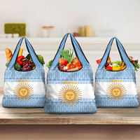 Argentina Rugby National Heritage Custom Grocery Bag Gaucho Inspired