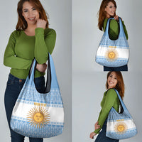 Argentina Rugby National Heritage Custom Grocery Bag Gaucho Inspired