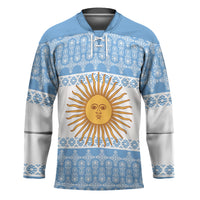 Argentina Rugby National Heritage Custom Hockey Jersey Gaucho Inspired