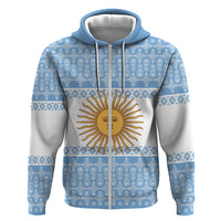 Argentina Rugby National Heritage Custom Hoodie Gaucho Inspired