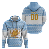 Argentina Rugby National Heritage Custom Hoodie Gaucho Inspired