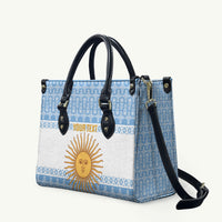 Argentina Rugby National Heritage Custom Leather Bag Gaucho Inspired