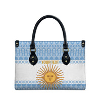 Argentina Rugby National Heritage Custom Leather Bag Gaucho Inspired