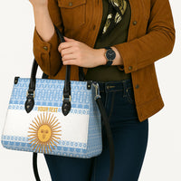 Argentina Rugby National Heritage Custom Leather Bag Gaucho Inspired