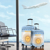 Argentina Rugby National Heritage Custom Luggage Cover Gaucho Inspired