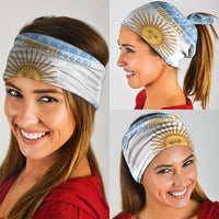 Argentina Rugby National Heritage Custom Neck Gaiter Gaucho Inspired