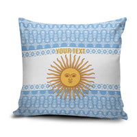 Argentina Rugby National Heritage Custom Pillow Cover Gaucho Inspired