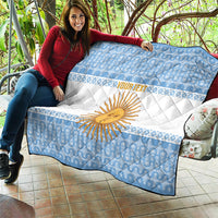 Argentina Rugby National Heritage Custom Quilt Gaucho Inspired
