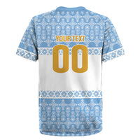 Argentina Rugby National Heritage Custom Rugby Jersey Gaucho Inspired