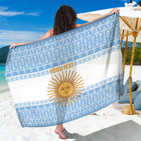 Argentina Rugby National Heritage Custom Sarong Gaucho Inspired