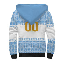 Argentina Rugby National Heritage Custom Sherpa Hoodie Gaucho Inspired