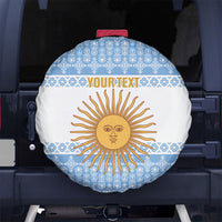 Argentina Rugby National Heritage Custom Spare Tire Cover Gaucho Inspired