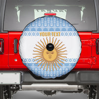 Argentina Rugby National Heritage Custom Spare Tire Cover Gaucho Inspired