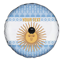Argentina Rugby National Heritage Custom Spare Tire Cover Gaucho Inspired
