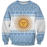 Argentina Rugby National Heritage Custom Sweatshirt Gaucho Inspired