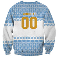Argentina Rugby National Heritage Custom Sweatshirt Gaucho Inspired