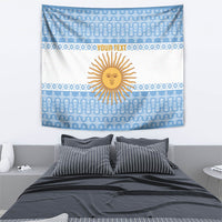 Argentina Rugby National Heritage Custom Tapestry Gaucho Inspired