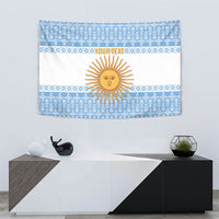 Argentina Rugby National Heritage Custom Tapestry Gaucho Inspired
