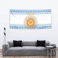 Argentina Rugby National Heritage Custom Tapestry Gaucho Inspired