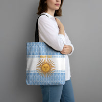 Argentina Rugby National Heritage Custom Tote Bag Gaucho Inspired
