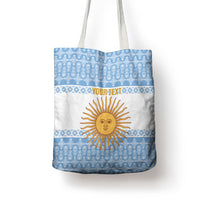 Argentina Rugby National Heritage Custom Tote Bag Gaucho Inspired