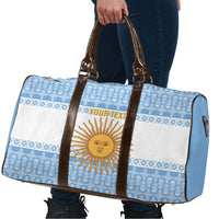 Argentina Rugby National Heritage Custom Travel Bag Gaucho Inspired