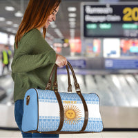 Argentina Rugby National Heritage Custom Travel Bag Gaucho Inspired